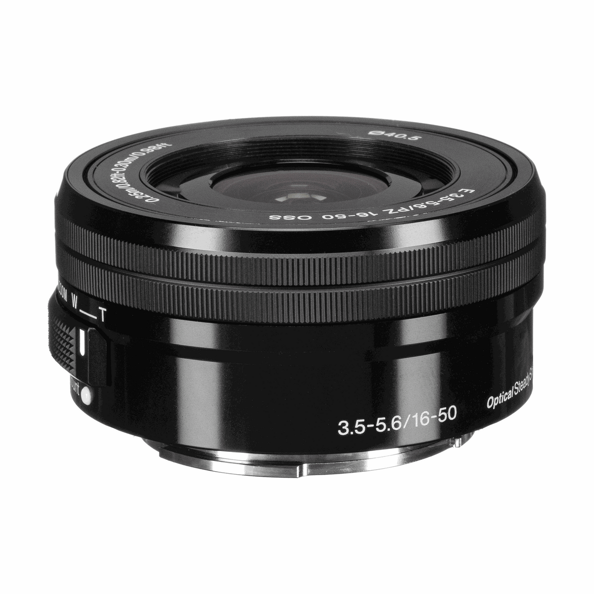 Sony E PZ 16-50mm f/3.5-5.6 OSS Lens (Black)