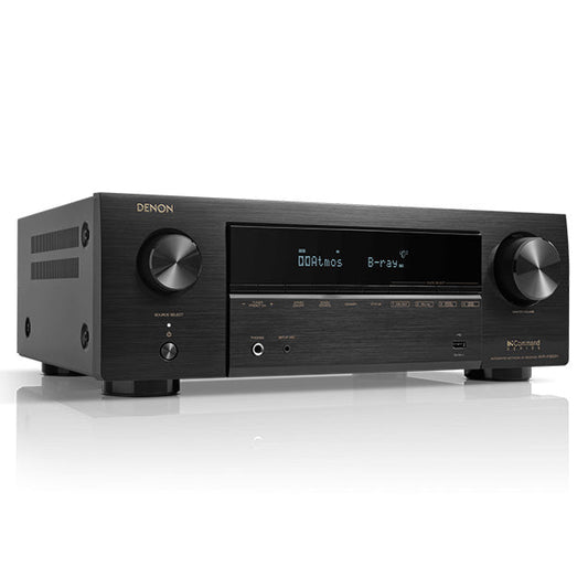 Denon AVR-X1800H - 7.2 Channel Network AV Receiver - Black
