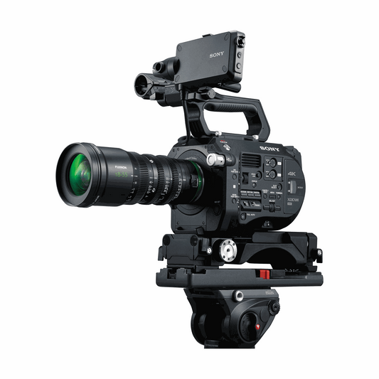 Fujinon MK18-55mm T2.9 L y E-Mount) - Sony-e-mount