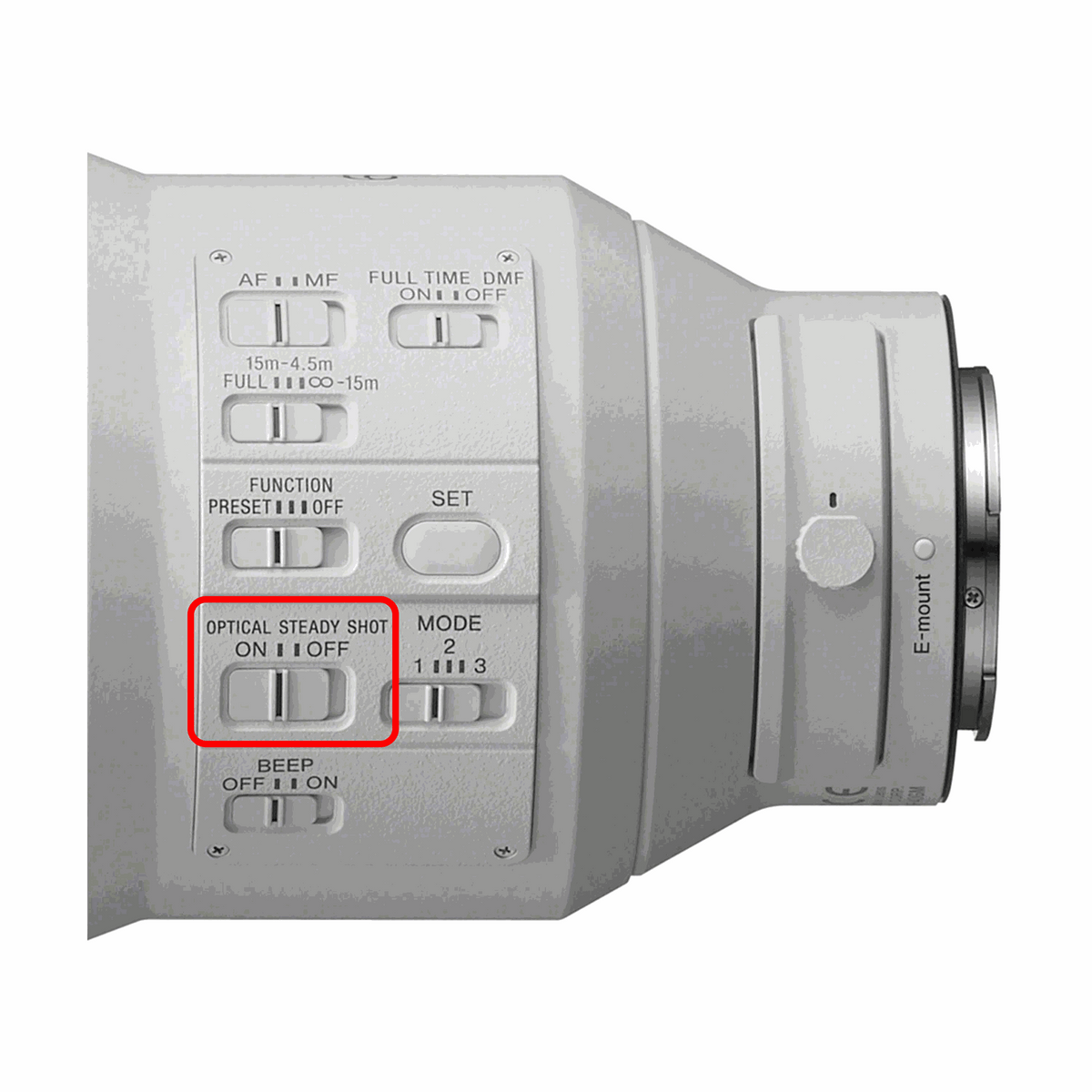 Sony FE 600mm f/4 GM OSS Lens