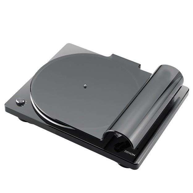 Denon DP-400 Premium Belt-Driven Hi-Fi Turntable - Black