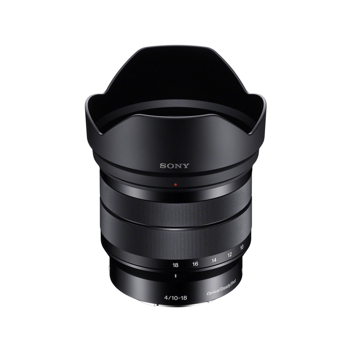 Sony E 10-18mm f/4 OSS Lens