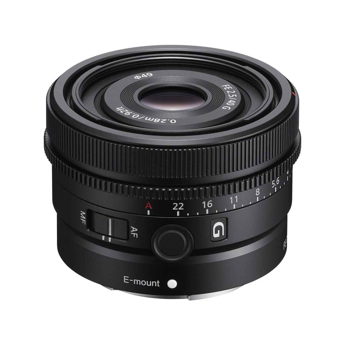 Sony FE 40mm f/2.5 G Lens