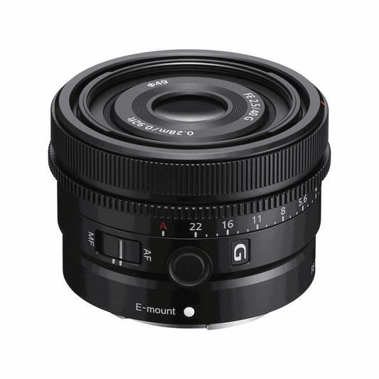 Sony FE 40mm f/2.5 G Lens