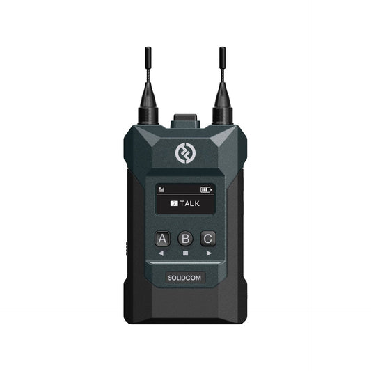 Hollyland Solidcom M1 Beltpack, 250m w/ Batteries, For Solidcom M1 Series