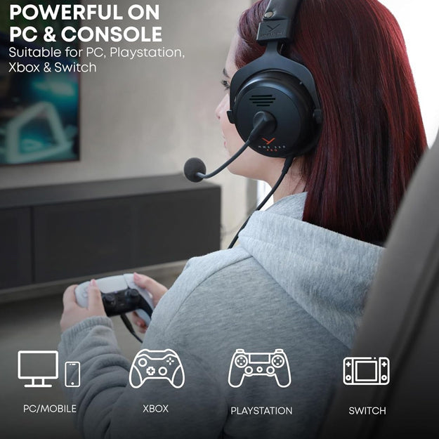 Beyerdynamic MMX 330 PRO Professional Gaming Over-Ear Headset - Black