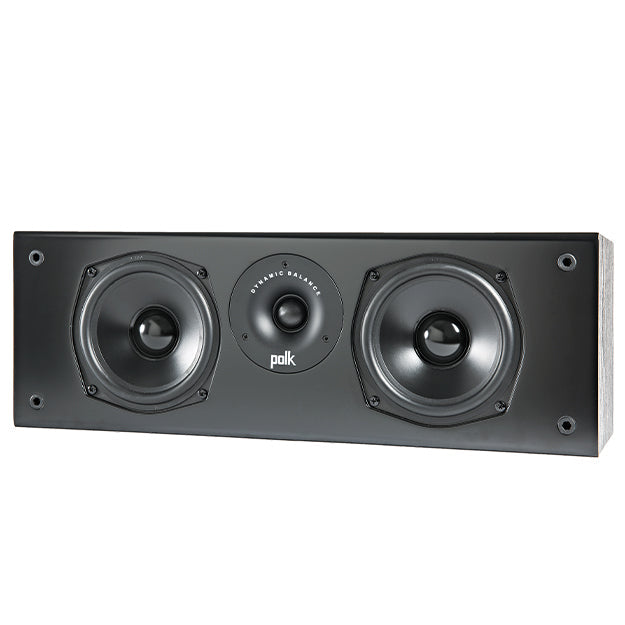Polk T50 5.0 System Bundle With Denon AVRX580BT Network AV Receiver - Black