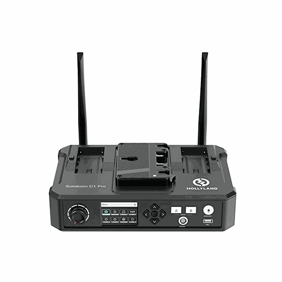 Hollyland Solidcom C1 Pro Hub4S Wireless  Full-Duplex Intercom (5-Person)(1.9GHz)