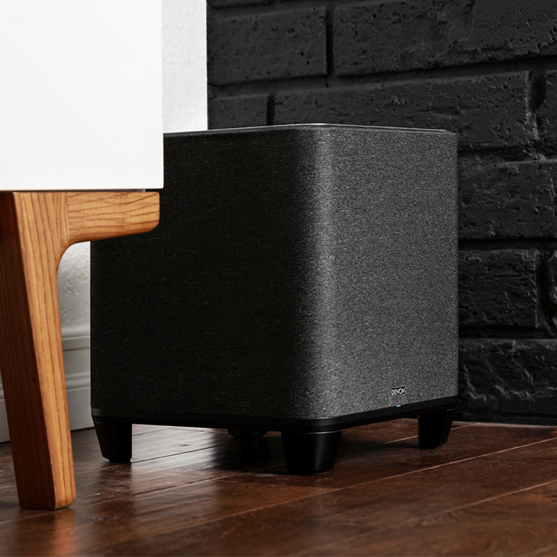 Denon Home Wireless Subwoofer with HEOS Built-in (Gen II)