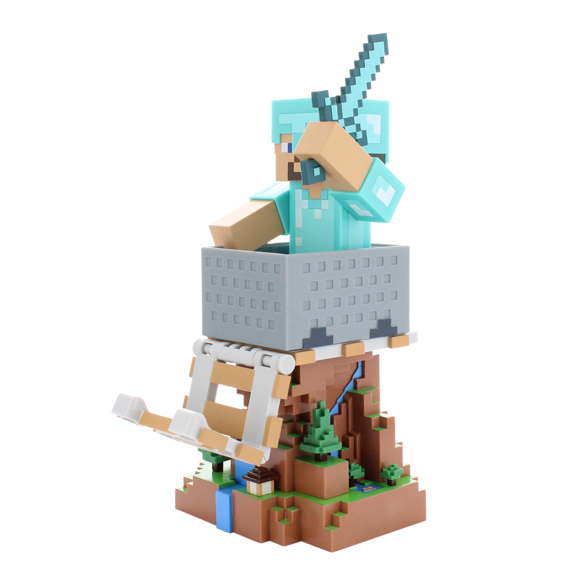 Cable Guy: Minecraft: Steve in Diamond Armour - KOODOO