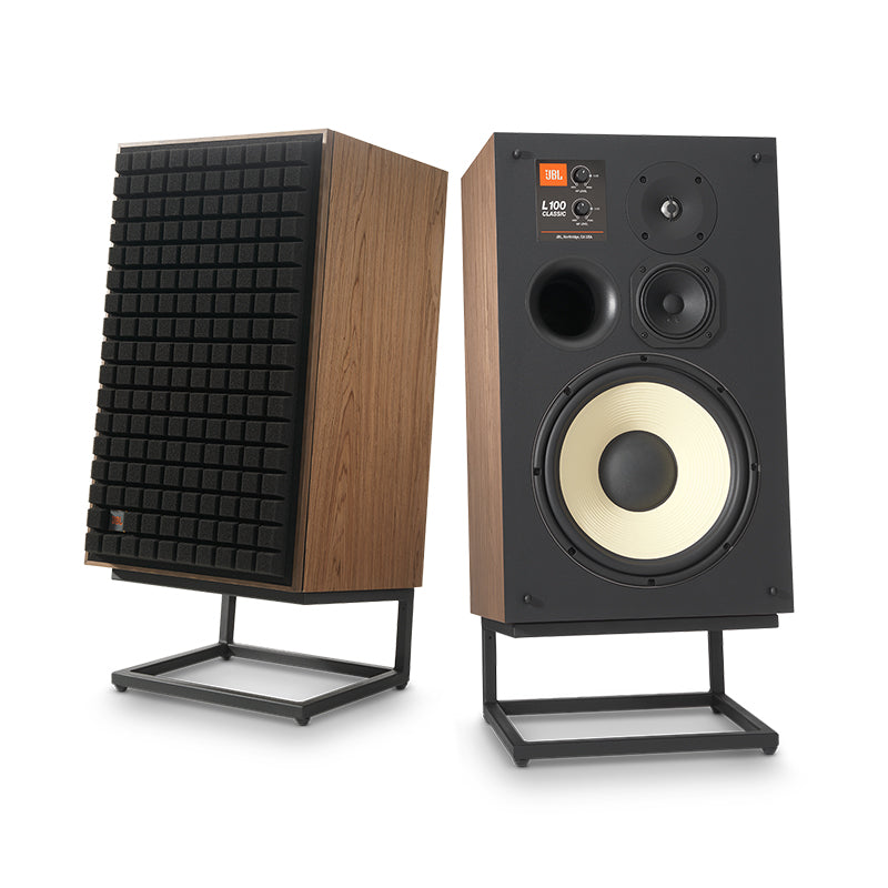 JBL L100 Classic 3-Way Bookshelf Loudspeaker (Pair)