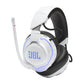 JBL Quantum 910P Console Wireless Over-Ear Gaming Headset For Playstation - White/Blue