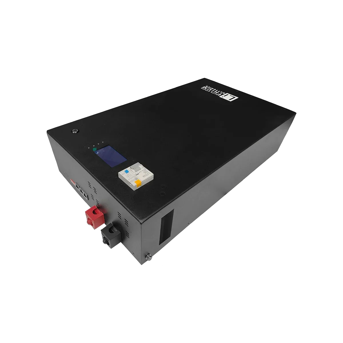 LBSA 51.2V 104Ah 5.3kWh LiFePO4 Battery (Black)