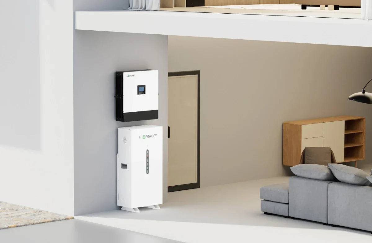 Luxpower Inverter 14Kw Off Grid ECO Hybrid Single Phase CT & WIFI Included (New Version)