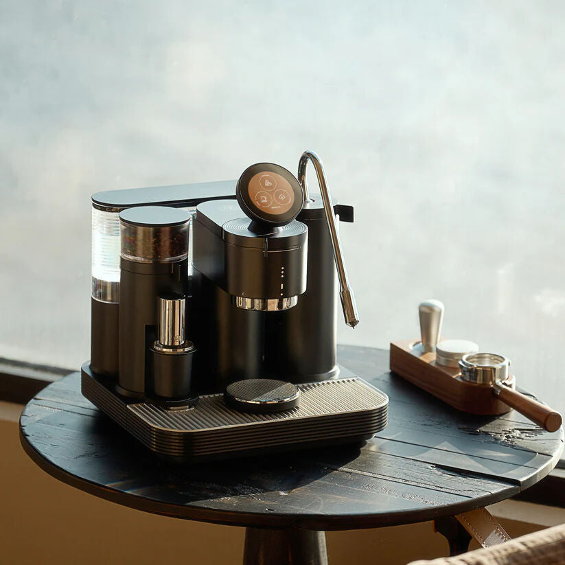 Merak Espresso Machine On Table