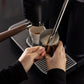 Merak Espresso Machine Milk Frothing
