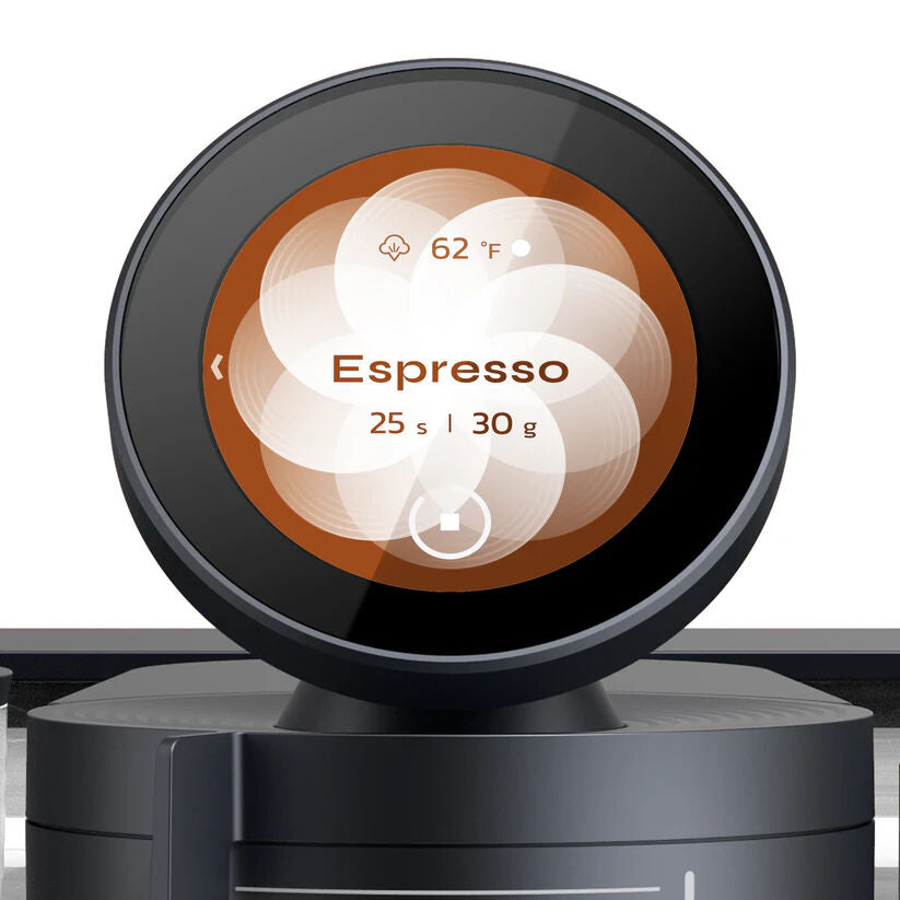Merak Espresso Machine Touch Display