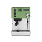 Rancilio Silvia V6 Espresso Machine Green Front