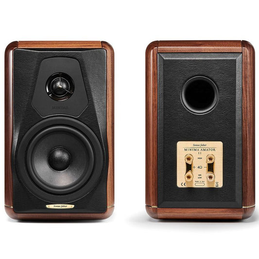 Sonus Faber Minima Amator II - 2-Way Bookshelf Speaker - Pair