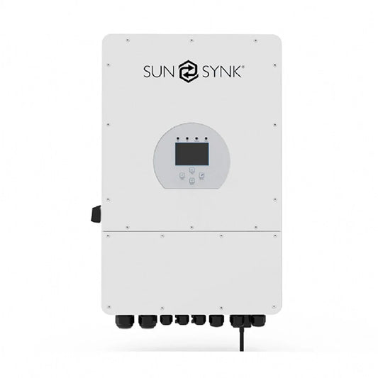 Sunsynk 10kW Hybrid Inverter with Wi-Fi for efficient power management and monitoring