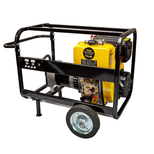 Talon 7kVA/200amp Diesel Generator