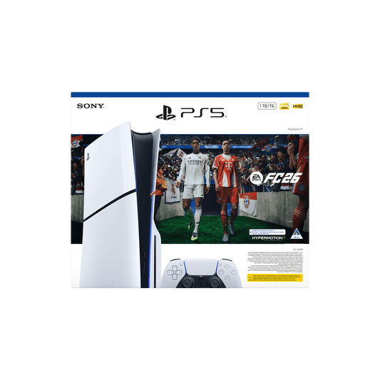 PS5 Slim + EA FC 26 (Voucher) - KOODOO