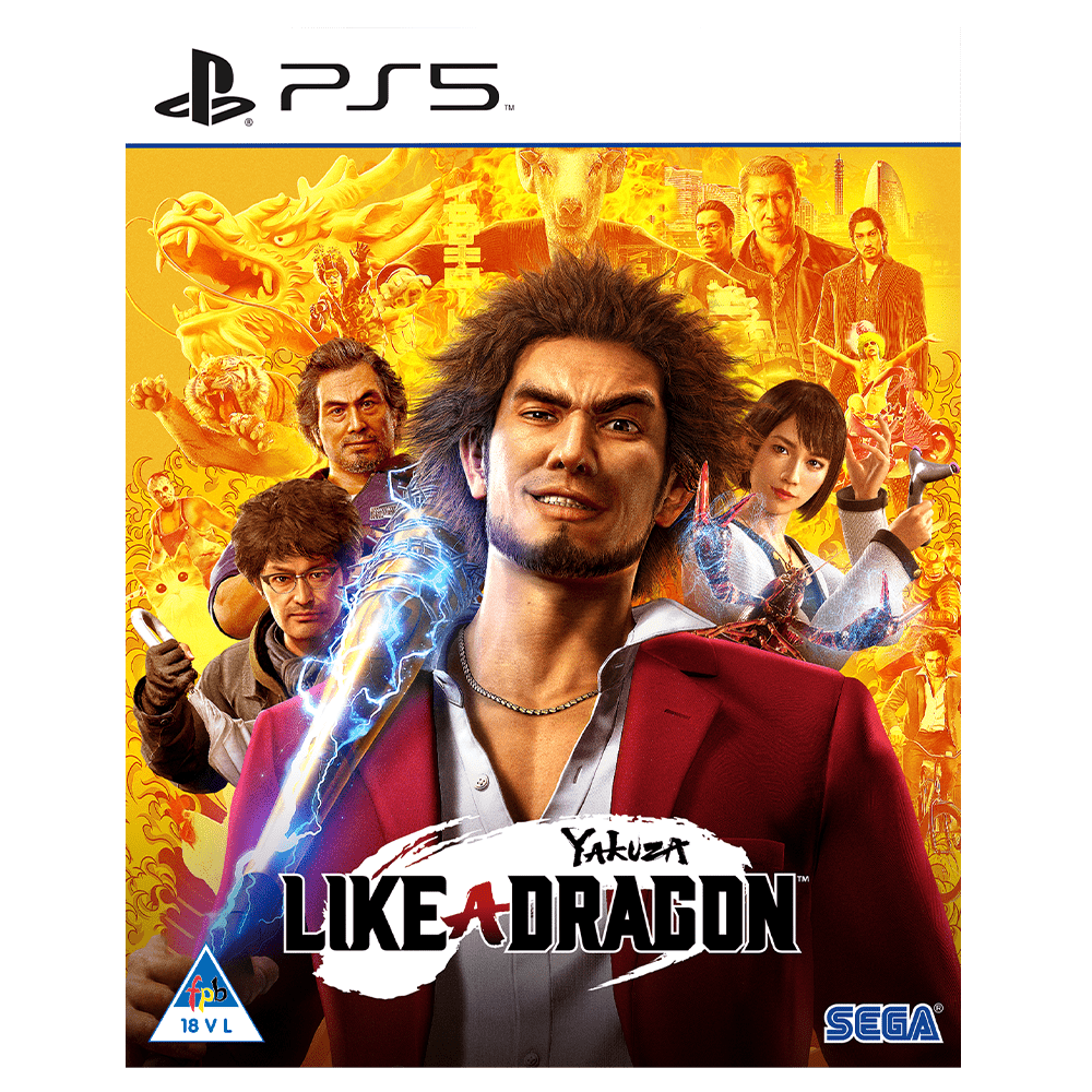 Yakuza: Like A Dragon (PS5) - KOODOO