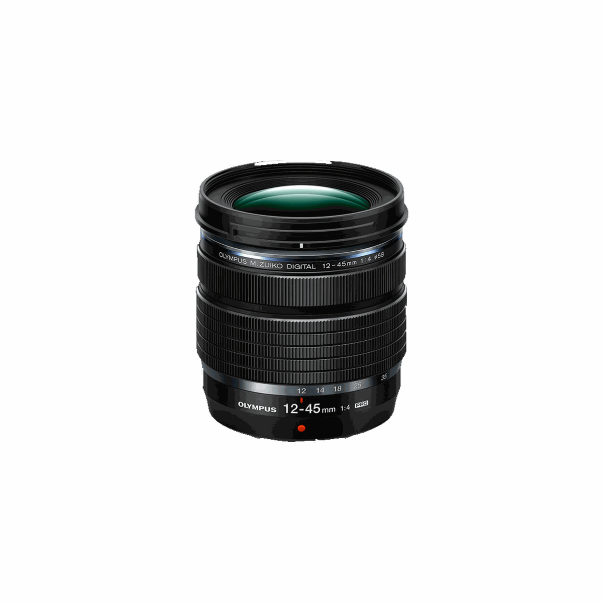 Olympus M.Zuiko Digital ED 12-45mm F4.0 PRO incl. Lens hood & Wrapping cloth