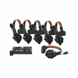 Hollyland Solidcom C1 Pro-6S Full-Duplex ENC Wireless Intercom System with 6 Headsets (1.9 GHz)