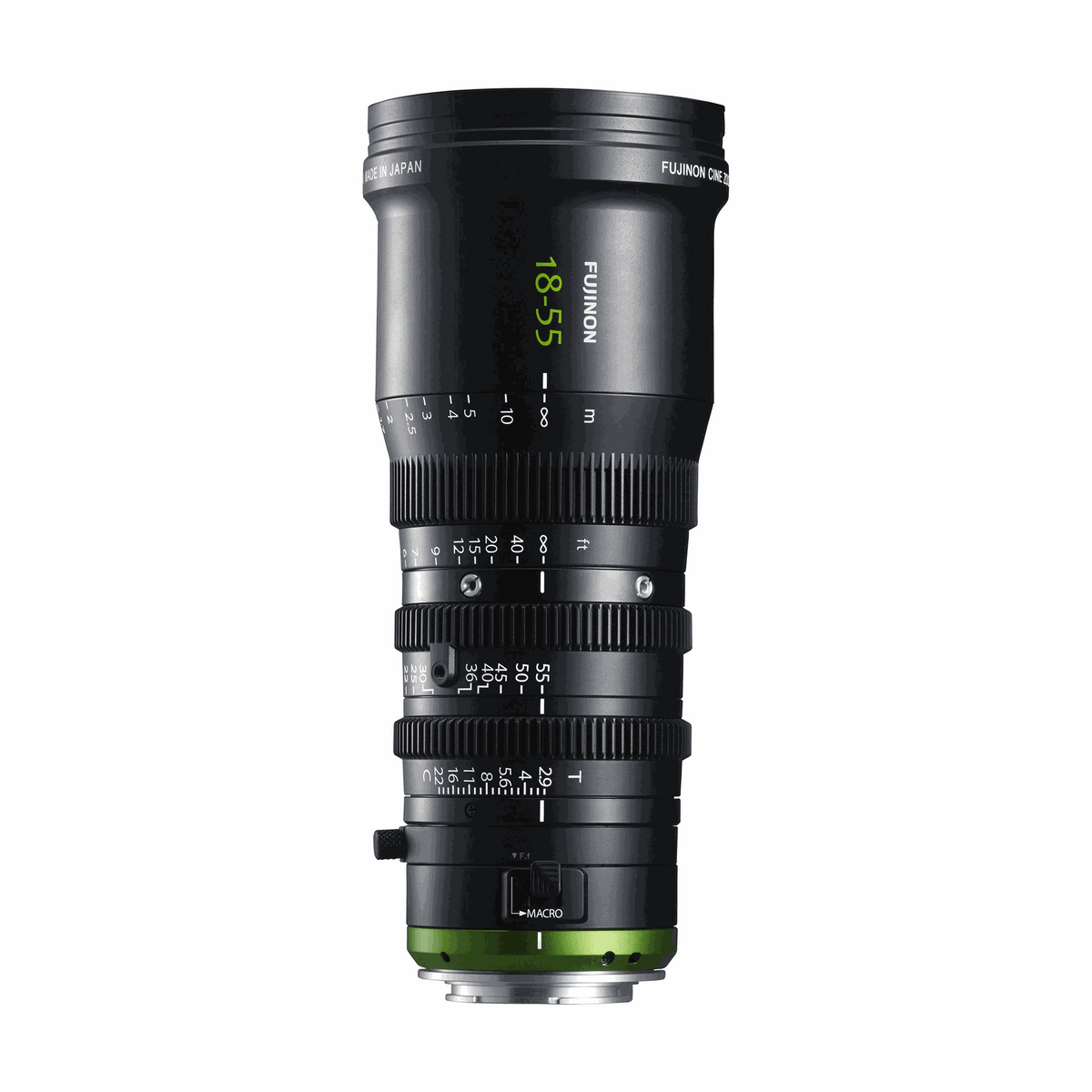 Fujinon MK18-55mm T2.9 L y E-Mount) - Sony-e-mount