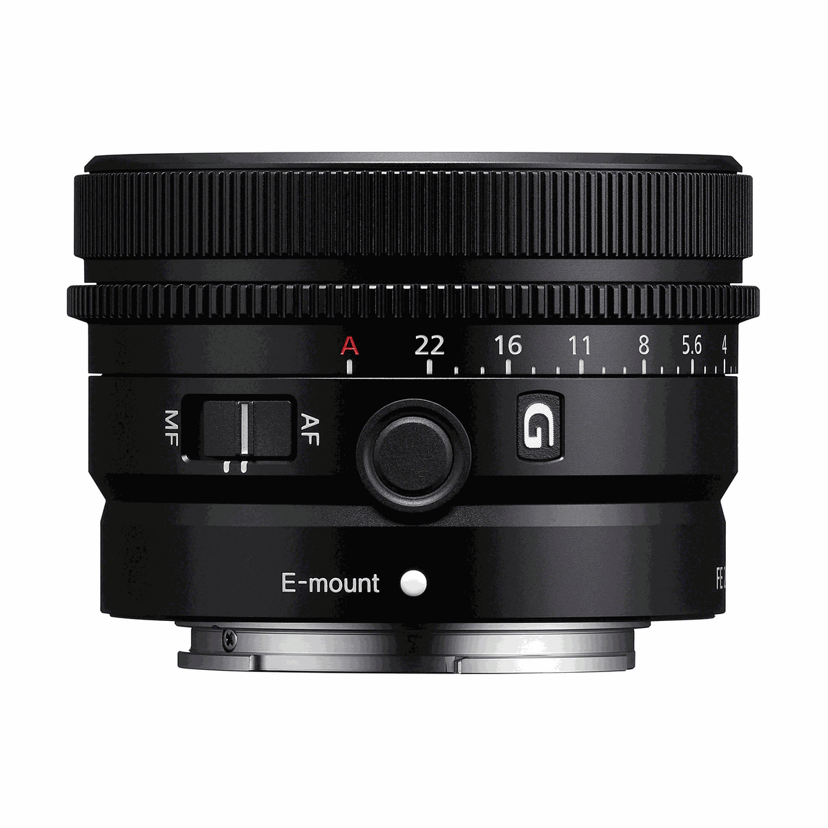 Sony FE 50mm f/2.5 G Lens