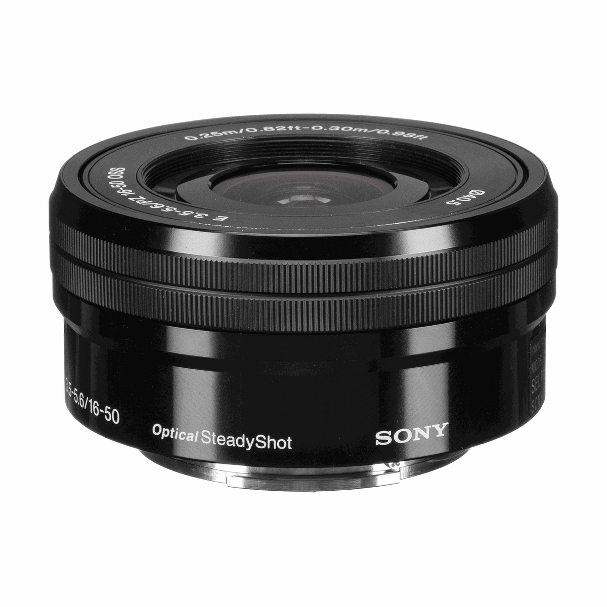 Sony E PZ 16-50mm f/3.5-5.6 OSS Lens (Black)