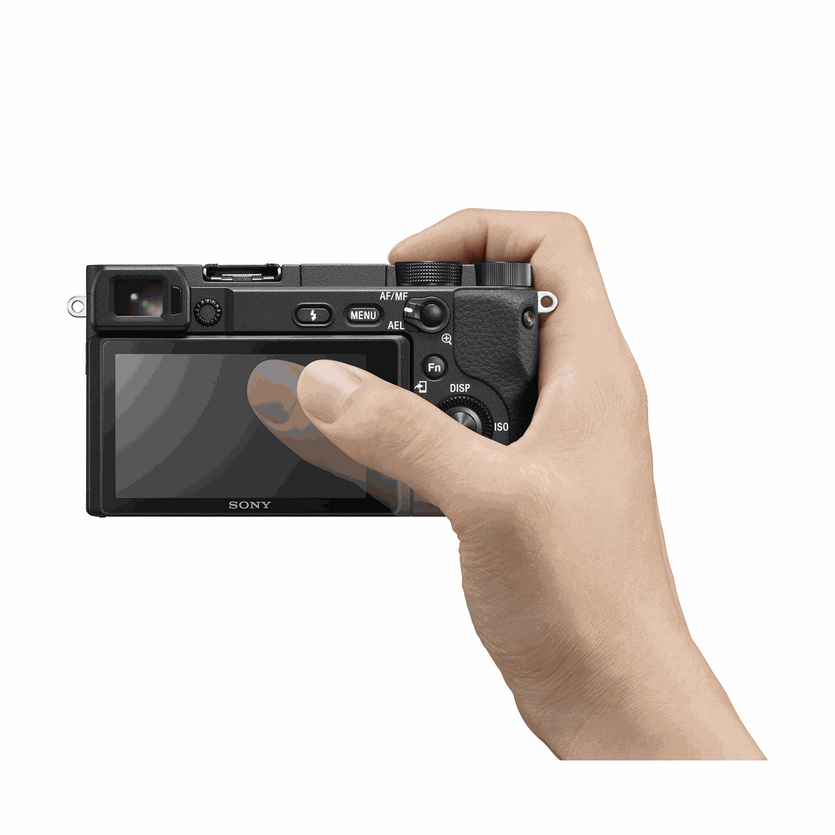 Sony a6400 Mirrorless Camera with 16-50mm Lens