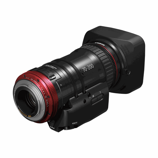 Canon Cine Lens CN-E 70-200MM T4.4 L IS KAS S