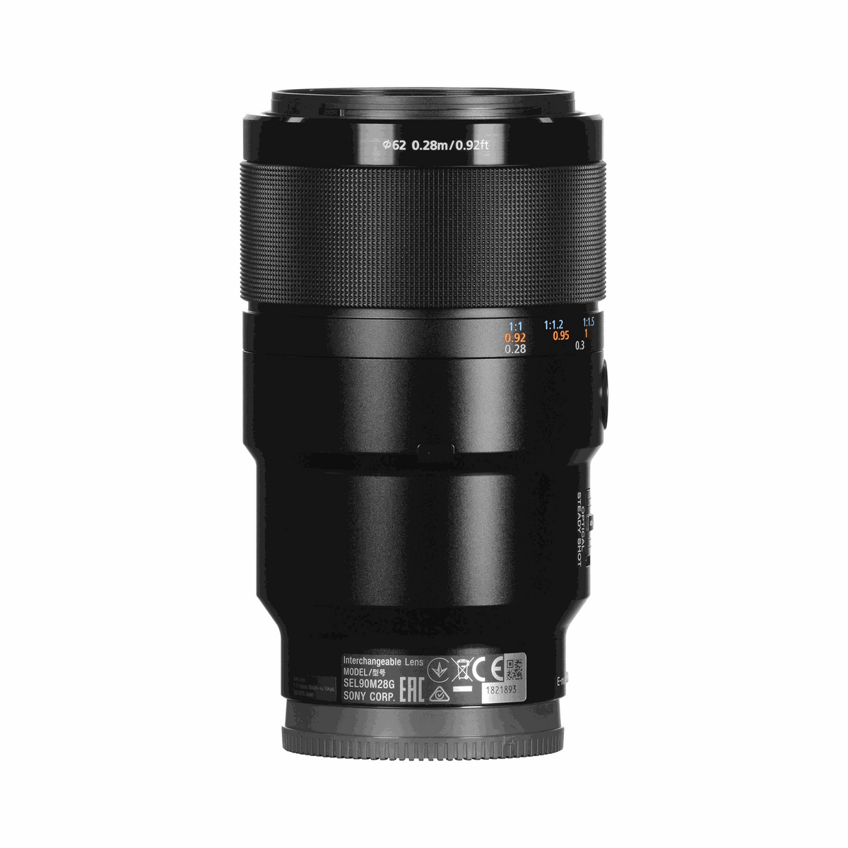 Sony FE 90mm f/2.8 Macro G OSS Lens
