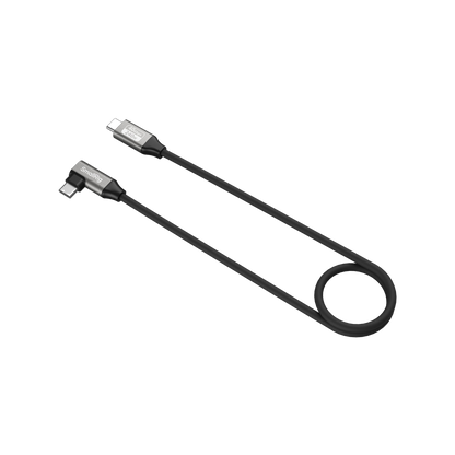 SmallRig USB-C Straight-to-Right Angled Cable 60cm