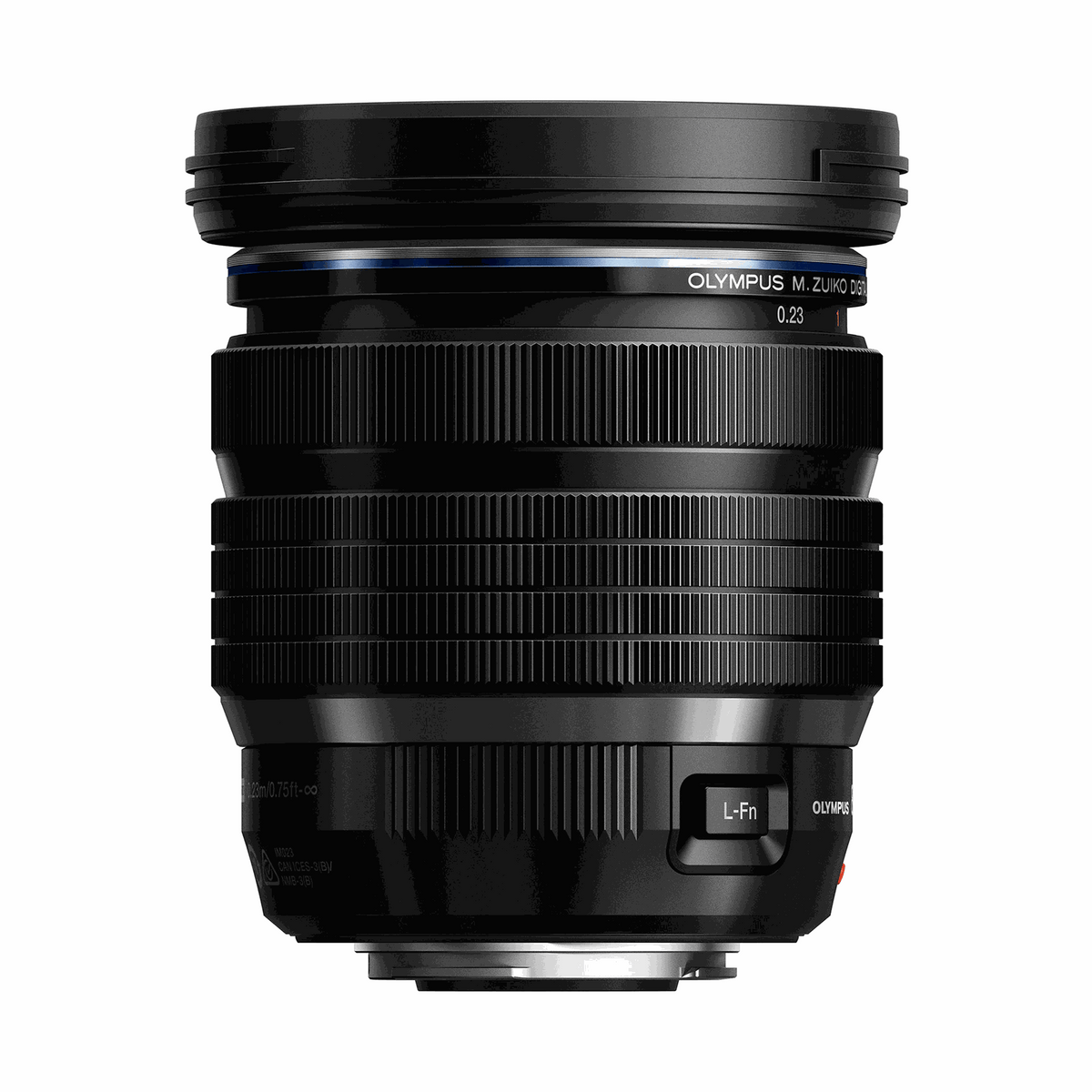 Olympus M.Zuiko Digital ED 8-25mm f/4 PRO Lens