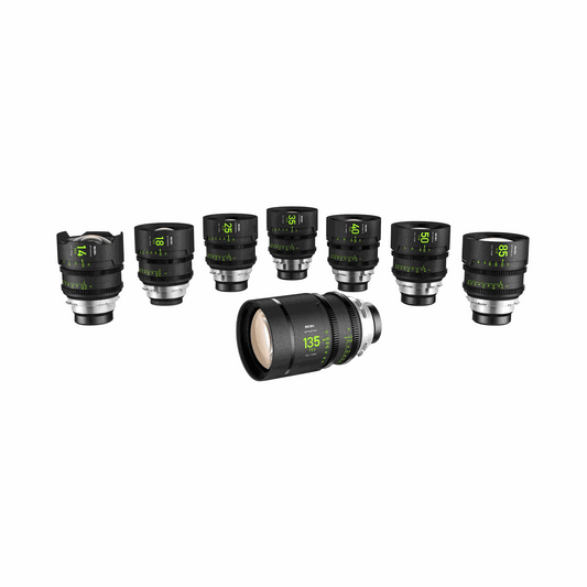 Nisi Master Lens Set PL Mount With No Drop In Filter (14,18,25,35,50,85,135)