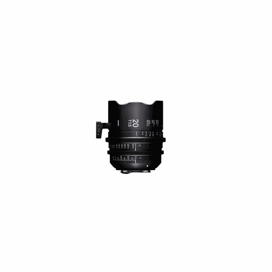 SIGMA   20MM T1.5 FF | CE (EF Mount)