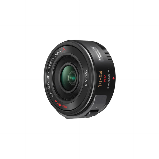 Panasonic Lumix G X Vario PZ 14-42mm f/3.5-5.6 Power O.I.S. Lens (Black)