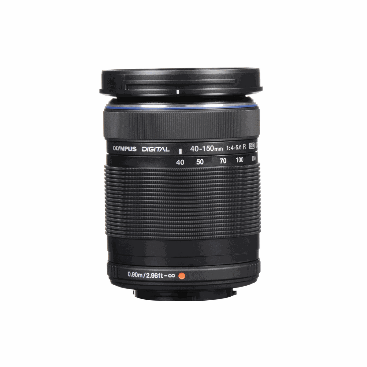 Olympus M.Zuiko Digital ED 40-150mm f/4-5.6 R Lens (Black)
