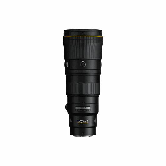 Nikon NIKKOR Z 600mm f/6.3 Mirrorless Lens