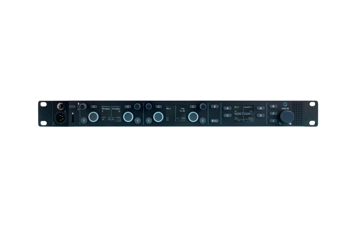 Riedel Punqtum Wireless Speaker Station Partyline