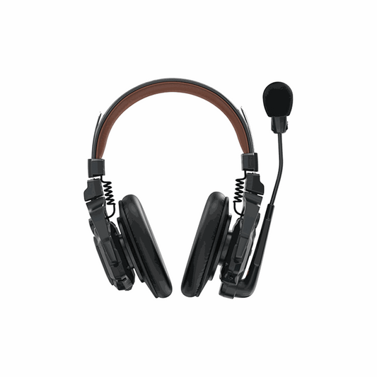 Hollyland Solidcom C1 Pro Full-Duplex ENC Wireless Intercom Remote Headset (Dual-Ear)