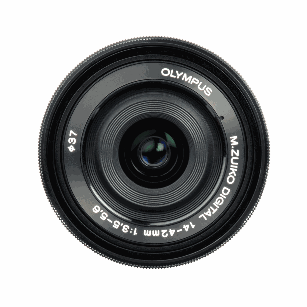 Olympus M.Zuiko Digital ED 14-42mm f/3.5-5.6 EZ Lens (Black)