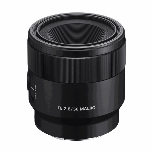 Sony FE 50mm f/2.8 Macro Lens