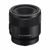 Sony FE 50mm f/2.8 Macro Lens